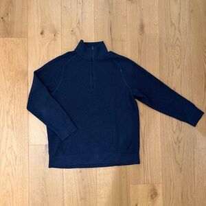 lululemon athletica Men's Engineered Warmth Half Zip Sweater